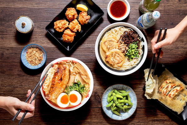 霸嗎拉麵 期間限定「煮干魚介豚肉拉麵」