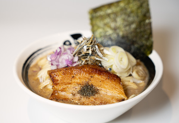 霸嗎拉麵 期間限定「煮干魚介豚肉拉麵」