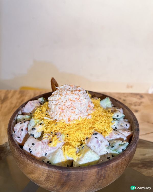 2025香港9大爆丼級Poke Bowl推介！必試巨型魚生飯「滿到瀉」CP值天花板 附平價及奢華選擇