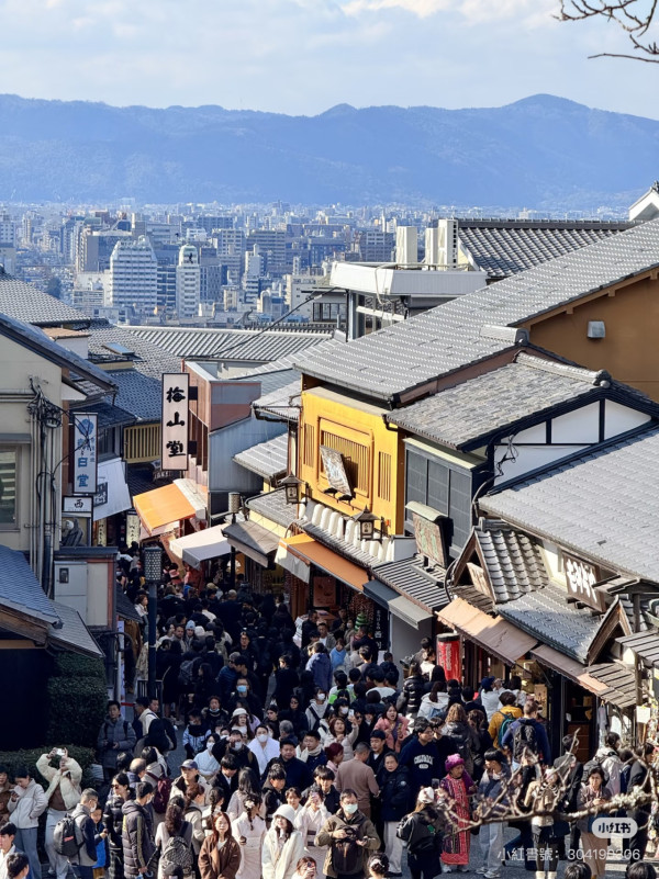 中國旅客估計有77.55萬人次，，是9月份最多的訪日遊客市場。(圖片:小紅書)
