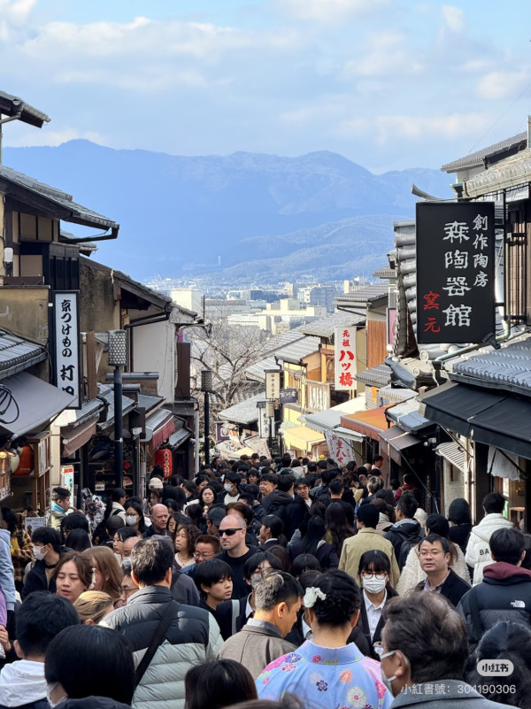 中國旅客估計有77.55萬人次，，是9月份最多的訪日遊客市場。(圖片:小紅書)