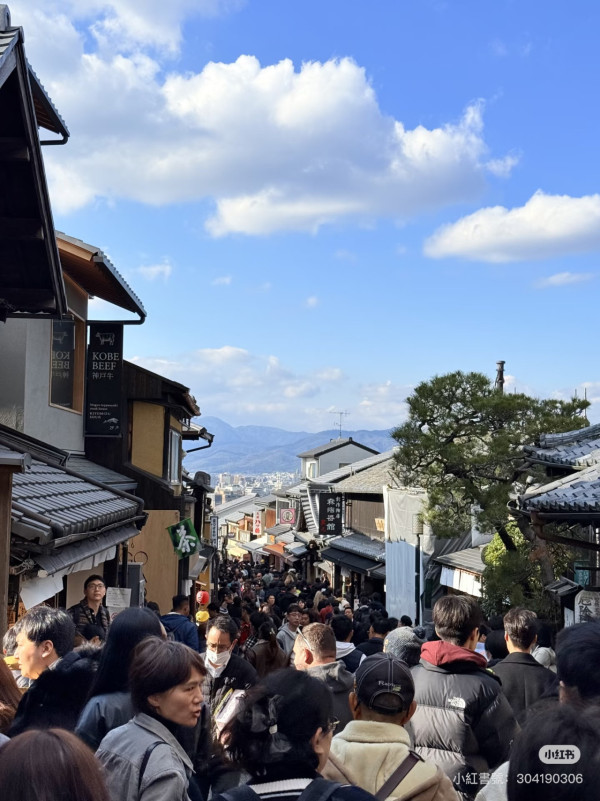 中國旅客估計有77.55萬人次，，是9月份最多的訪日遊客市場。(圖片:小紅書)