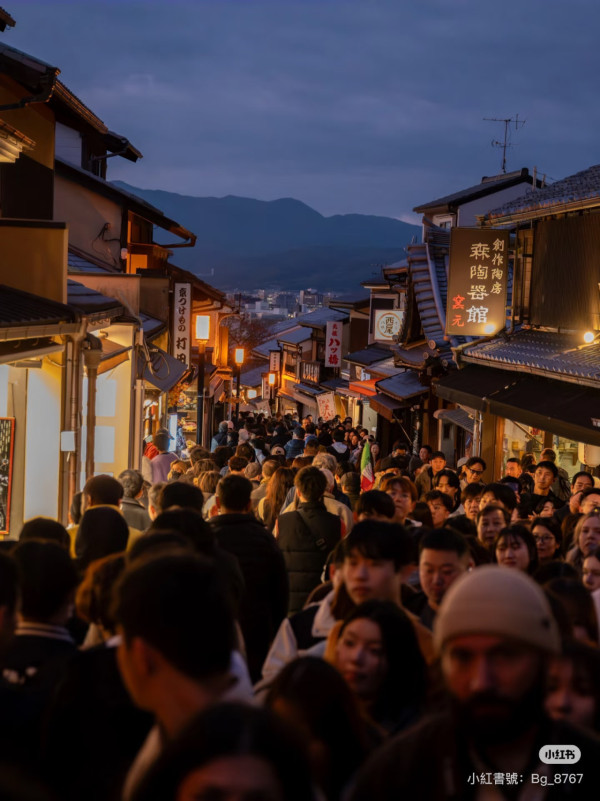 中國旅客估計有77.55萬人次，，是9月份最多的訪日遊客市場。(圖片:小紅書)