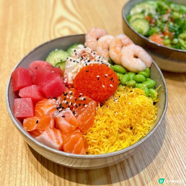2025香港9大爆丼級Poke Bowl推介！必試巨型魚生飯「滿到瀉」CP值天花板 附平價及奢華選擇