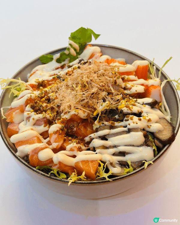 2025香港9大爆丼級Poke Bowl推介！必試巨型魚生飯「滿到瀉」CP值天花板 附平價及奢華選擇