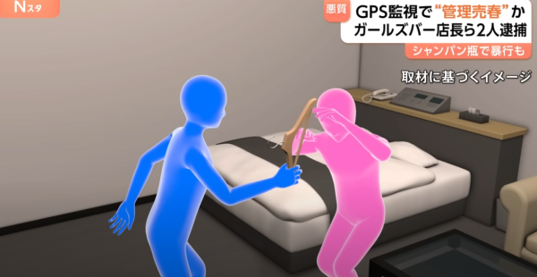 東京酒吧老闆逼員工下海接客400人 21歲女共犯「女星級顏值」意外成焦點 