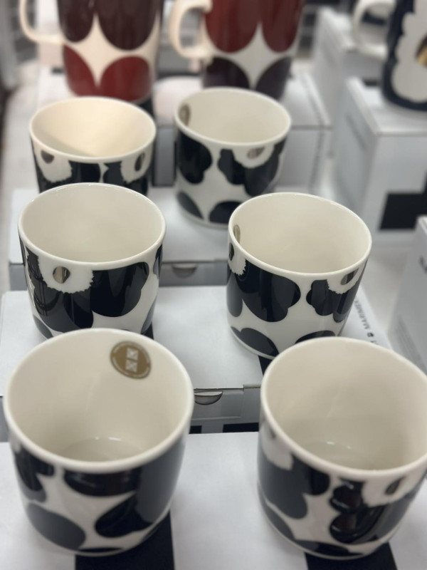 銅鑼灣marimekko開倉特賣！花花水杯/茶具/餐碟/廚房用品！