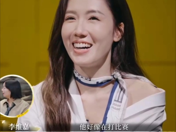 李施嬅車崇健拍內地真人騷《再見愛人5》（圖片來源：小紅書截圖）