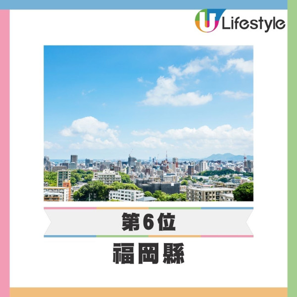 2025日本都道府縣魅力排名|東京跌幅最大!北海道連續17年奪冠