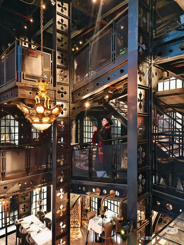 福田平安金融中心店Obsidian(圖片:小紅書)