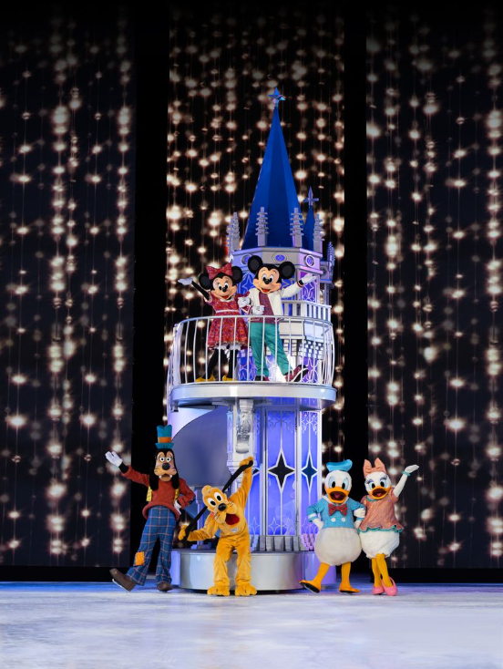 迪士尼冰上匯演｜全新Disney On Ice 一次睇勻9個故事！一共8場演出 門票$128起