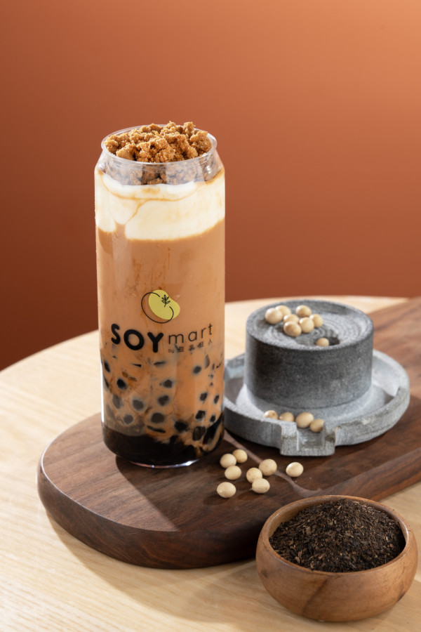 豆乳狂人全新「泰奶豆乳系列」登場！濃厚豆香撞上泰茶香 香港首創泰風豆乳飲品必試