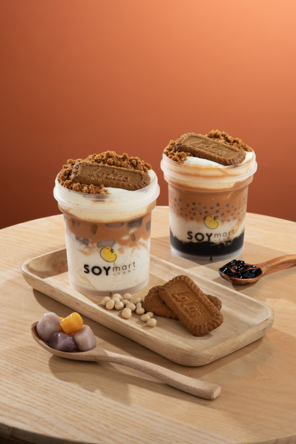 豆乳狂人全新「泰奶豆乳系列」登場！濃厚豆香撞上泰茶香 香港首創泰風豆乳飲品必試