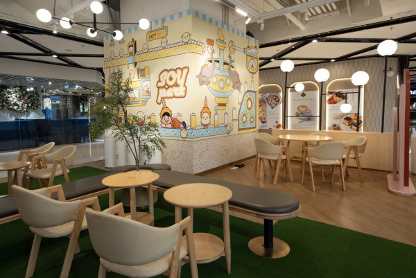 豆乳狂人全新「泰奶豆乳系列」登場！濃厚豆香撞上泰茶香 香港首創泰風豆乳飲品必試