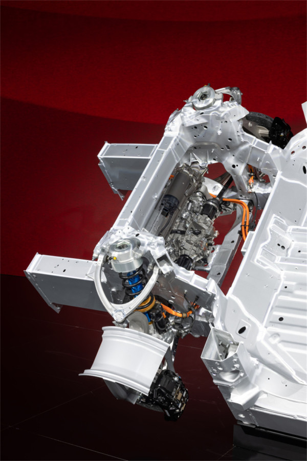 Ferrari Elettrica 平台細節公開 千匹馬力證明電動車亦有法拉利靈魂