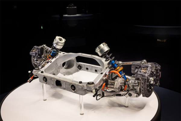 Ferrari Elettrica 平台細節公開 千匹馬力證明電動車亦有法拉利靈魂