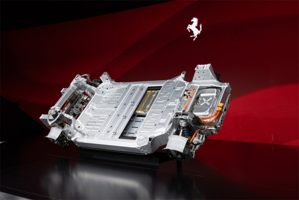 Ferrari Elettrica 平台細節公開 千匹馬力證明電動車亦有法拉利靈魂