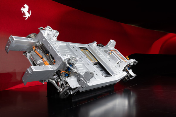 Ferrari Elettrica 平台細節公開 千匹馬力證明電動車亦有法拉利靈魂