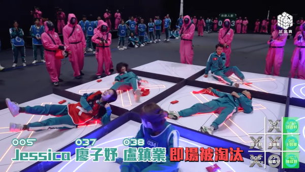 墨魚遊戲2首播｜淘汰者名單＋生存者名單即時更新 兩個回合後僅剩40人
