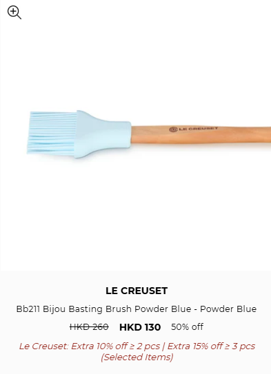 Le Creuset網店開倉低至2折！近600款人氣廚具大減價！$1,200起買琺瑯鑄鐵鍋/$84買到陶瓷碗！