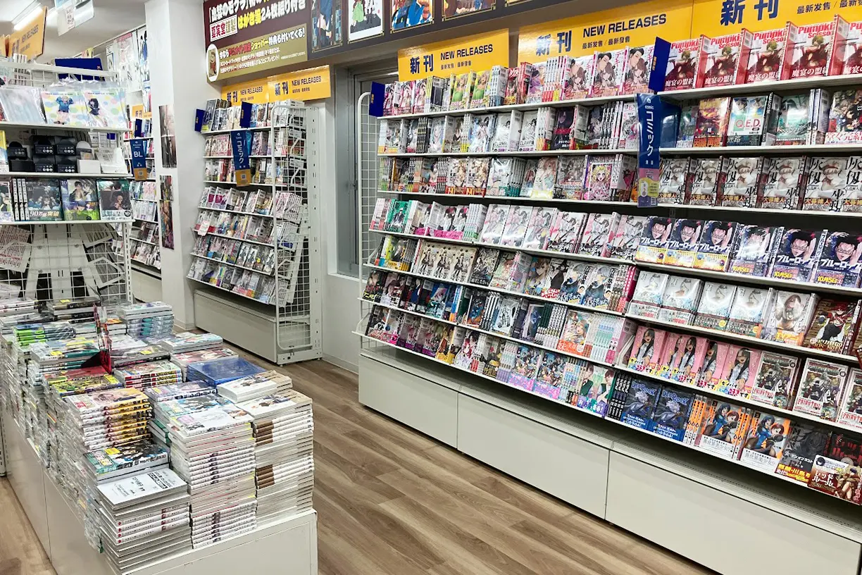 日本大型動漫店animate料12月進駐旺角！時隔5年重返香港開分店
