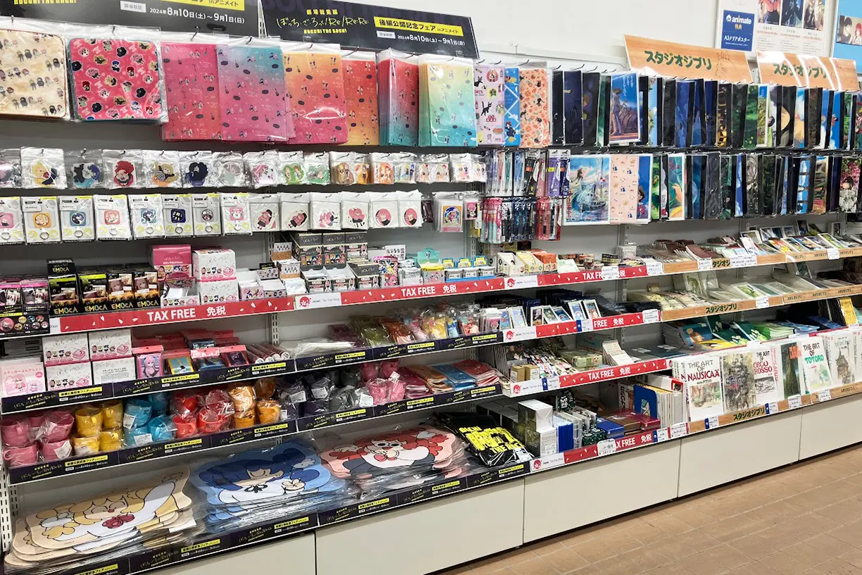 日本大型動漫店animate料12月進駐旺角！時隔5年重返香港開分店