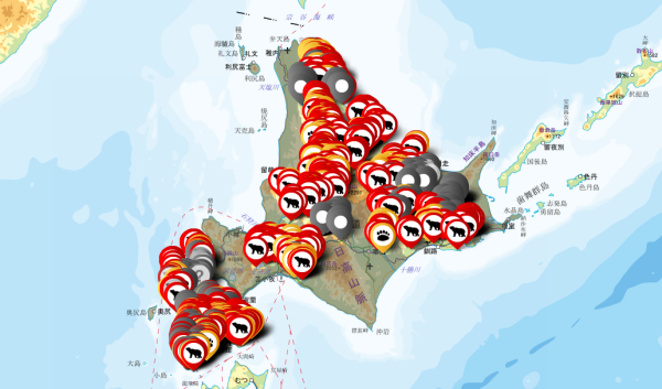 日本今年熊襲擊數字創新高！ 網民製熊出沒地圖揭只有兩地區未「淪陷」 