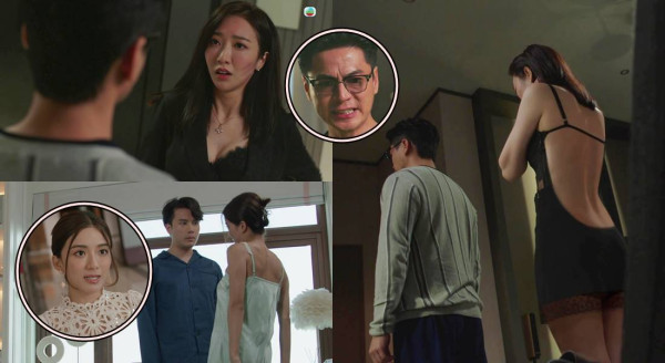 金式森林｜何依婷「古惑喱士內衣」引爆截圖瘋傳 婚後超進擊大解放晒白滑美背