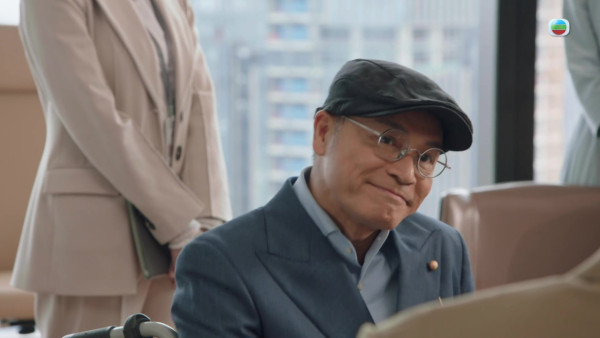 金式森林｜兩大好戲之人郭晉安徐榮高手過招 三屆視帝一個笑容震懾KO全場