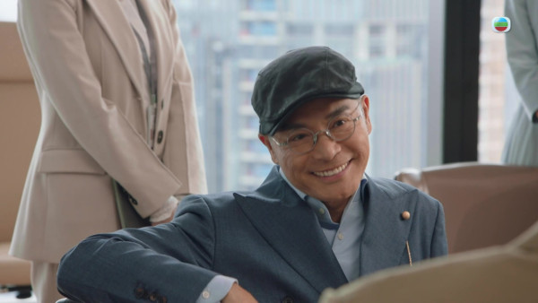 金式森林｜兩大好戲之人郭晉安徐榮高手過招 三屆視帝一個笑容震懾KO全場