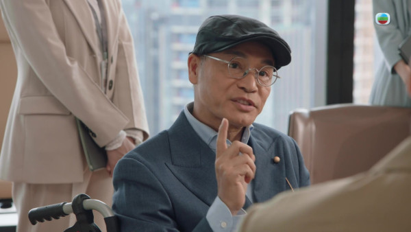 金式森林｜兩大好戲之人郭晉安徐榮高手過招 三屆視帝一個笑容震懾KO全場