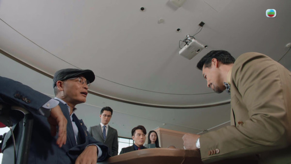 金式森林｜兩大好戲之人郭晉安徐榮高手過招 三屆視帝一個笑容震懾KO全場