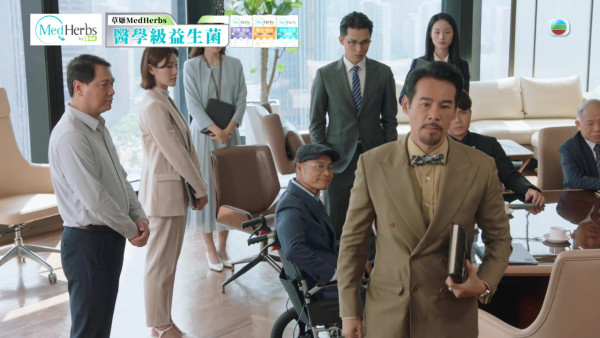 金式森林｜兩大好戲之人郭晉安徐榮高手過招 三屆視帝一個笑容震懾KO全場
