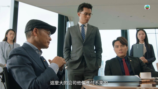 金式森林｜兩大好戲之人郭晉安徐榮高手過招 三屆視帝一個笑容震懾KO全場