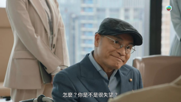 金式森林｜兩大好戲之人郭晉安徐榮高手過招 三屆視帝一個笑容震懾KO全場