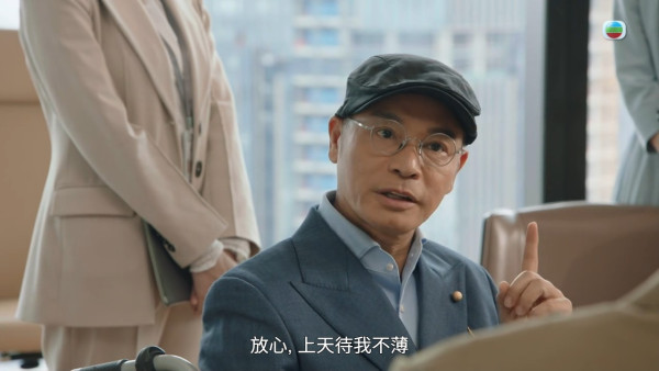 金式森林｜兩大好戲之人郭晉安徐榮高手過招 三屆視帝一個笑容震懾KO全場