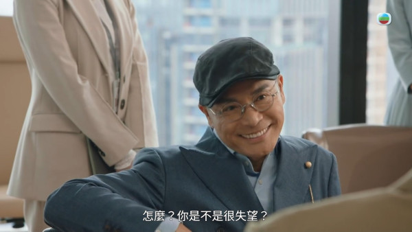 金式森林｜兩大好戲之人郭晉安徐榮高手過招 三屆視帝一個笑容震懾KO全場