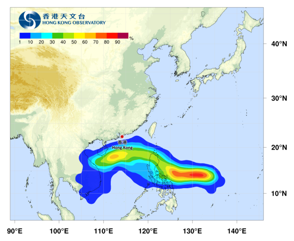 北上天氣｜深圳氣溫下周料跌至1字頭 氣象台評估11月才正式入秋