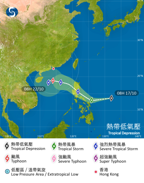 北上天氣｜深圳氣溫下周料跌至1字頭 氣象台評估11月才正式入秋