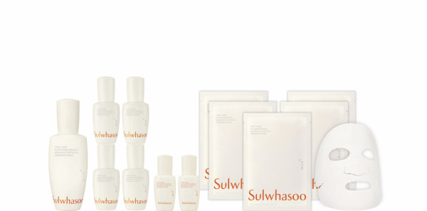 Sulwhasoo雪花秀 皇牌First Care煥活年輕肌膚套裝（啟德店限定）