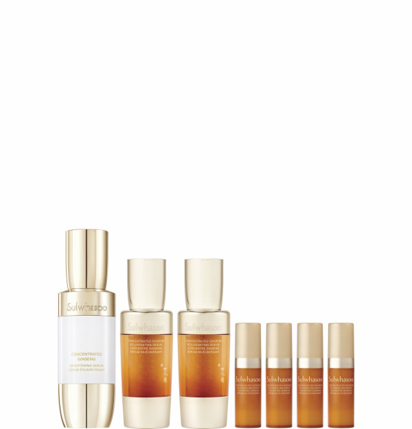 Sulwhasoo雪花秀 緊緻透亮3層肌套裝（啟德店限定）