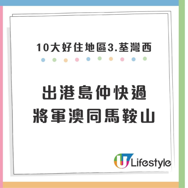 香港最好住地區大洗牌！港人力數10大宜居名單激讚1區「生養死葬齊晒」屯門都上榜？