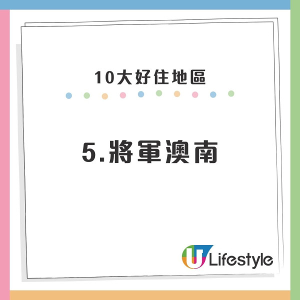 香港最好住地區大洗牌！港人力數10大宜居名單激讚1區「生養死葬齊晒」屯門都上榜？