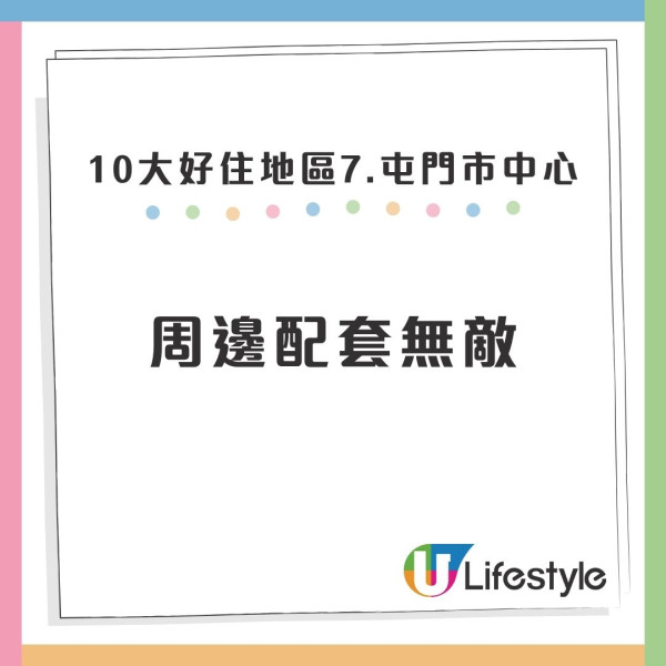 香港最好住地區大洗牌！港人力數10大宜居名單激讚1區「生養死葬齊晒」屯門都上榜？