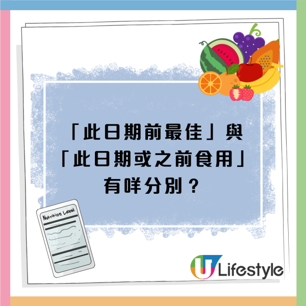 「此日期前最佳」與「此日期或之前食用」有咩分別？逾千家庭誤解致造成數千公噸廚餘