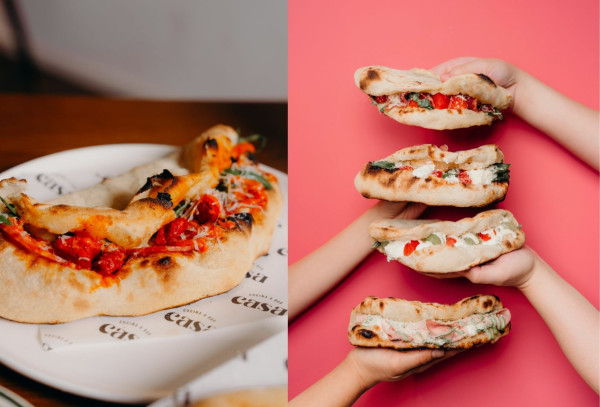 Casa Cucina推出全新歡樂時光及新菜式！啤酒麵團製成意式薄餅/薄餅三文治