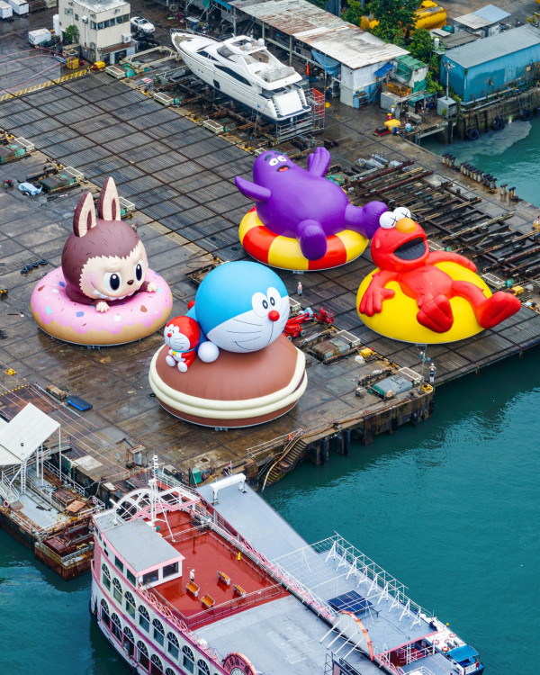 維港海上大巡遊10.25金鐘展出！巡遊市集獨家紀念品+主題餐飲！門票10.20開售 附門票及入場詳情