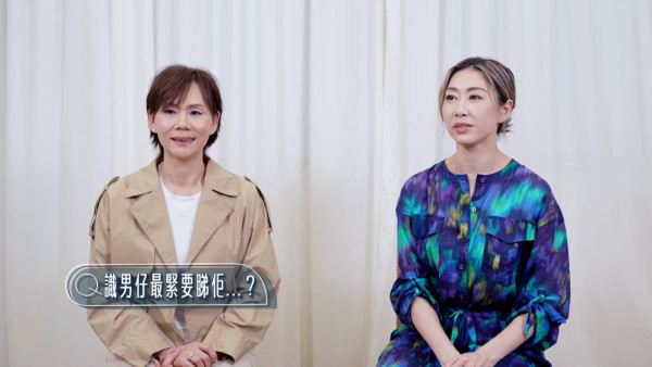 44歲胡定欣無懼高齡罕談生小朋友計劃 「花膠女王」胡媽媽罕有出鏡餅印十足