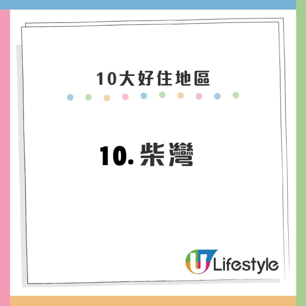 香港最好住地區大洗牌！港人力數10大宜居名單激讚1區「生養死葬齊晒」屯門都上榜？