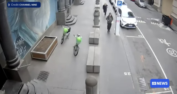 澳洲墨爾本發生隨機持刀襲擊案件（圖片： ABC News Australia）